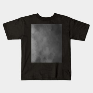 cloudy grey texture background Kids T-Shirt